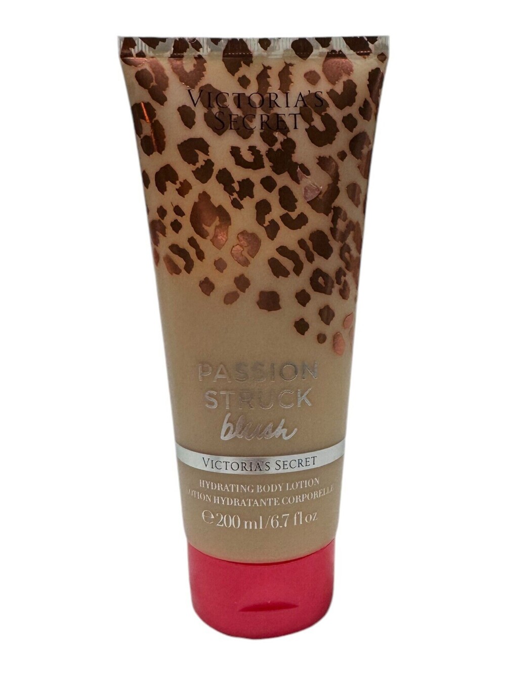 Victoria's Secret PASSION STRUCK Blush Fragrance Lotion 6.7 OZ LIMITED EDTN -NEW